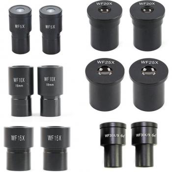 23.2mm Wide-Angle Eyepiece Set for Stereo Microscopes