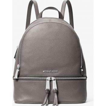 Carcasa Rhea de cuero con cremallera Michael Kors