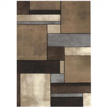 Tapis Salon et Chambre 200x200 cm Beige