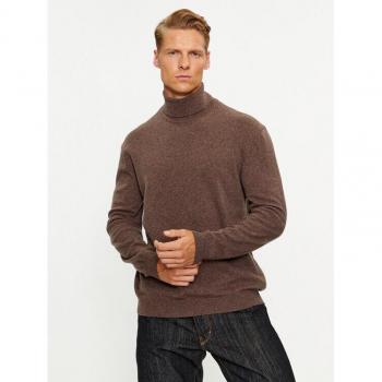 Benetton Regular Fit Rollkragenpullover 1002U2180