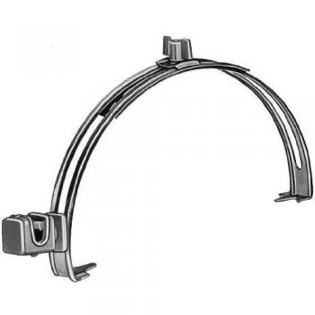Soporte Teja Curva 16mm Niro V2A Dehn