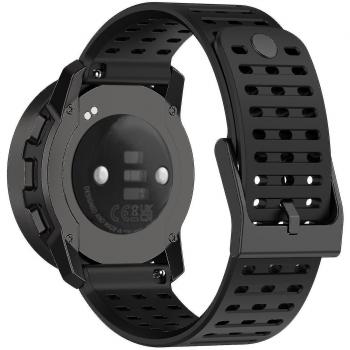Suunto Silicona 22 mm Negra – Correa Deportiva para 5 Peak/9 Peak/9 Peak Pro