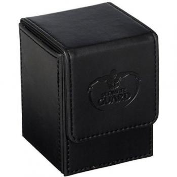 UG Premium Flip Deck Case 100+ Black Leatherette