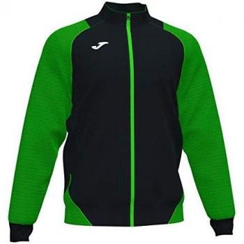 Veste Joma Essential II – Noire avec Vert Fluo – M