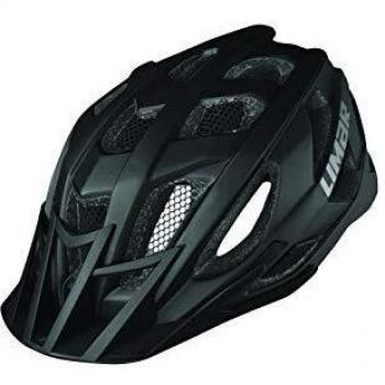Limar 888 Radhelm, Mattschwarz, Größe M für Erwachsene