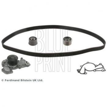 Confezione Kit Cinghia Distribuzione e Pompa Acqua Blue Print 730029