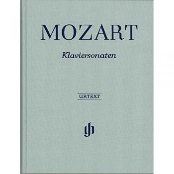 Partitions classique HENLE VERLAG MOZART W.A.