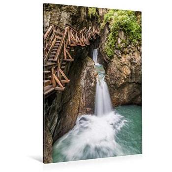 Premium Calvendo Textil-Leinwand 80x120 cm – Sigmund Thun Klamm (Kaprun)