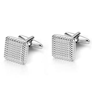 SilverSquare Menswear Cufflink Set