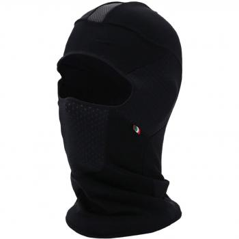 Santini Black Dual‑Gender Mask Neck Warmth – One Size