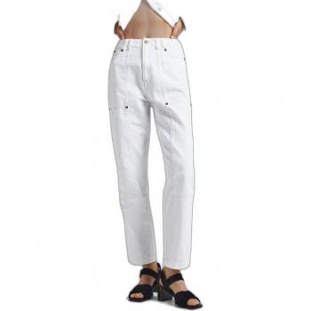 Pantalon femme Pepe Jeans Willow Work « Taille Élevée Élégante »