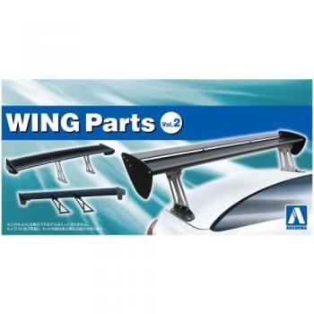 Aoshima 1:24 Scale Wing Components Pack 2