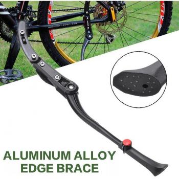 Béquille de vélo noire pour route