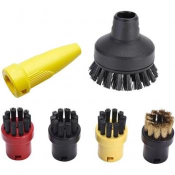 Cepillo Redondo Para Limpiador de Vapor Karcher