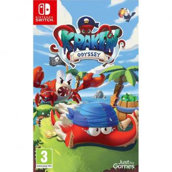 Just For Games: Kraken Odyssey – Videogioco per Switch