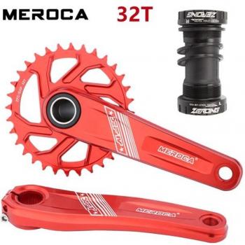 Ancho y Estrecho Meroca GXP 32‑38T en Aleación de Aluminio