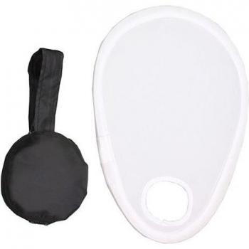 Reflector Difusor Flash Blanco 550 mm – Compatible con DSLRs Canon, Nikon, Sony y Olympus
