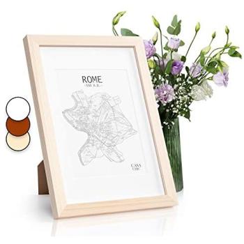 Cadre Photo A4 en Bois Authentique