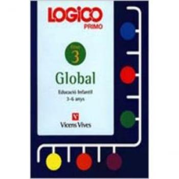 Logico Primo Global 5. Fitxes. Educacio Infantil 3-6 Anys