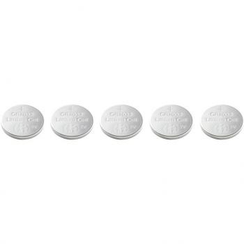 Batteria a bottone cr 2032 3 v 5 pz. 220 mAh Litio LM2032