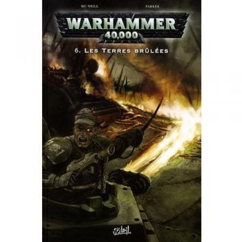 Warhammer 40.000, Tome 6 : Les terres brûlées