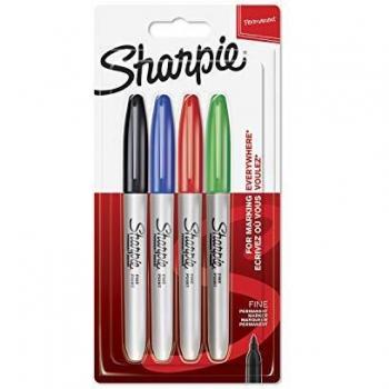 Set de 4 marqueurs Sharpie