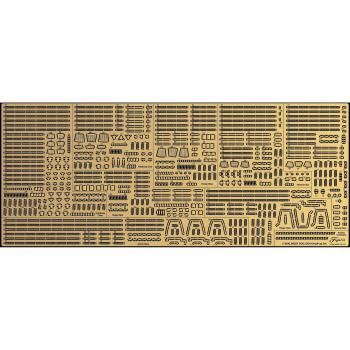 Fujimi Detail Up Parts for 1/3000 DDG Maritime Destroyer
