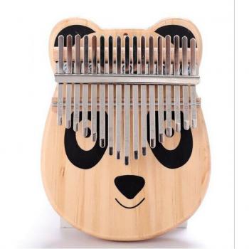 Solid Wood Kalimba 17 Keys