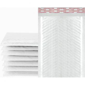 PufferPack 10 Poly Bubble Bags – Shock-Absorbing, Self-Taped
