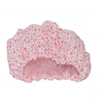 Fashy Duschhaube Stoffhaube rosa