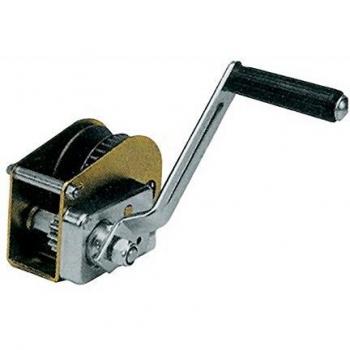 Cabrestante de fuerza 350 kg, cable D.3 mm, tensor 8 m y freno automático