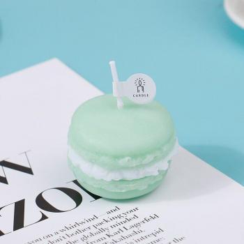 Aromatherapie Macaron Kerze für besondere Anlässe