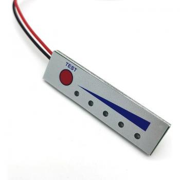 Lecteur de niveau batterie Lithium 18650 1-7S 3,7 V LCD