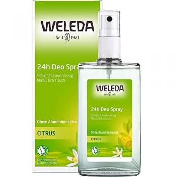 Weleda Citrus Scentless Spray