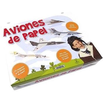 Maletines. Aviones de papel