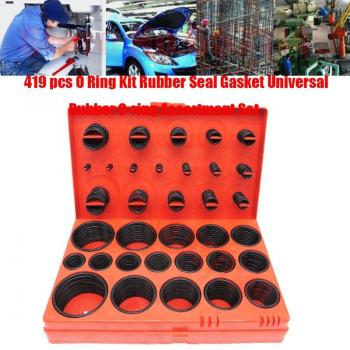 Kit de joints toriques universels, 419 pièces, NBR70 BUND 70