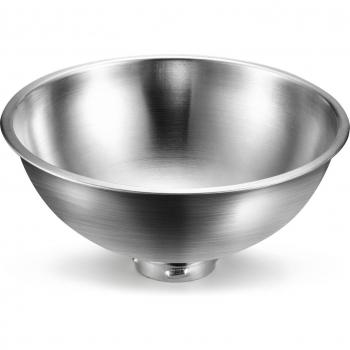 Tazón Angled 2‑en‑1 con Soporte Inox