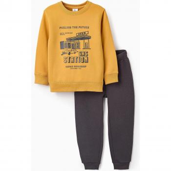 Zippy Conjunto Deportivo Niño Amarillo