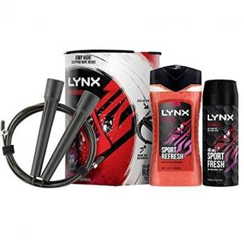 Lynx Men's Duo & Skipping Rope Gift Set