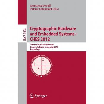 Vitalsource Technologies, Inc. Cryptographic Hardware And Embedded Systems -