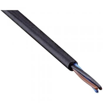 Lumberg Automation Sensorleitung 25 Meter, 3 x 0,34 mm² Querschnitt, Schwarz