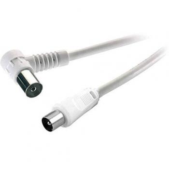 SpeaKa Professional Antennen Anschlusskabel 5 m 75 Ω Antennenstecker