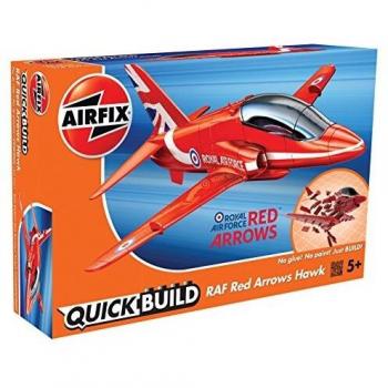 Airfix Quick Build Red Arrows Hawk
