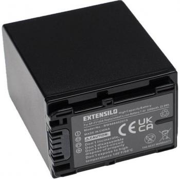 Extensilo Hochleistungsakku 3090 mAh für DCR-DVD110E
