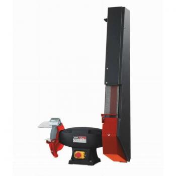 Femi 296 evo Smerigliatrice combinata 1100 W Trifase Nastro inclinabile ø 200x25x20 mm