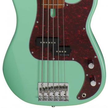 Basse 5 cordes Sire Marcus Miller P5-5 Alder Mild Green