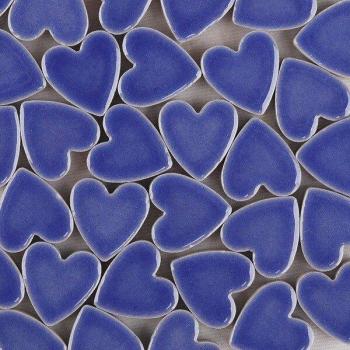 Mosaico de Cerámica Corazón
