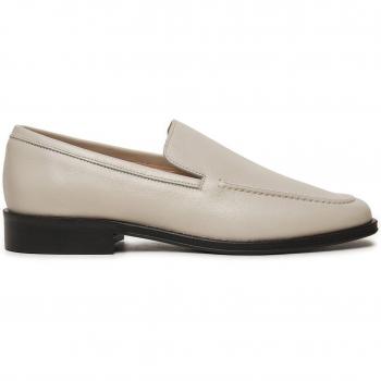 Loafers di lusso beige