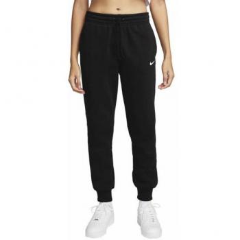 Polo Nike Phoenix Fleece Noir – pantalon jogging mid-rise
