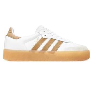 Adidas Originals Femme Baskets Blanc 6½